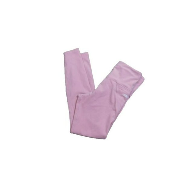 Lorna Jane Size XS Pink Athletic STRETCH Sporty Workout Leggings Pants - Picture 2 of 3
